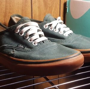 Vans Authentic Forest Green/Gumsole